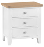 Tuscany White  - 3 Draw Chest