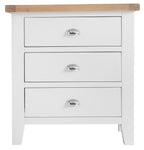 Tuscany White  - 3 Draw Chest