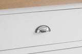 Tuscany White  - 3 Draw Chest