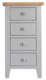 Tuscany Grey  - 4 Draw Chest