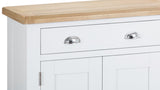 Tuscany White - 4 Door Sideboard