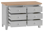 Tuscany Grey  - 6 Draw Chest