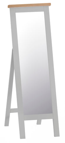 Tuscany Grey  - Cheval Mirror