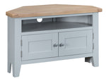 Tuscany Grey - Corner TV Unit