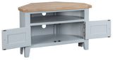 Tuscany Grey - Corner TV Unit