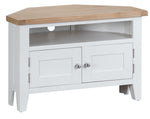 Tuscany White - Corner TV Unit