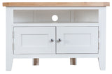 Tuscany White - Corner TV Unit