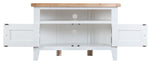 Tuscany White - Corner TV Unit