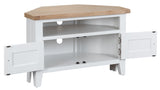 Tuscany White - Corner TV Unit