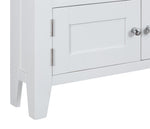 Tuscany White - Corner TV Unit