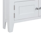 Tuscany White - Corner TV Unit