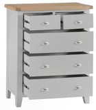 Tuscany Grey  - Jumbo 2 over 3 Chest