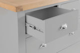 Tuscany Grey  - Jumbo 2 over 3 Chest