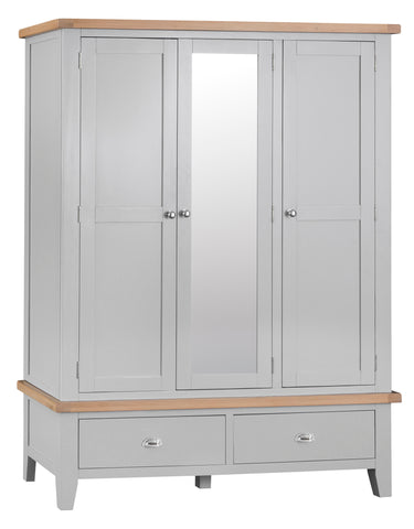 Tuscany Grey  - 3 Door Robe