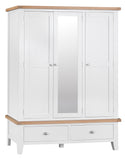 Tuscany White - 3 Door Robe