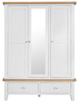 Tuscany White - 3 Door Robe