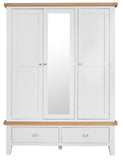 Tuscany White - 3 Door Robe