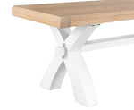 Tuscany White - Large Bench