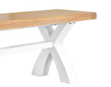 Tuscany White - Large Bench