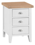 Tuscany White  - Large Bedside