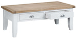 Tuscany White - Large Coffee Table