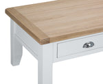 Tuscany White - Large Coffee Table