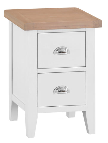 Tuscany White  - Small Bedside