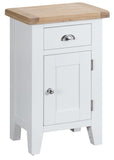 Tuscany White - Small Cupboard