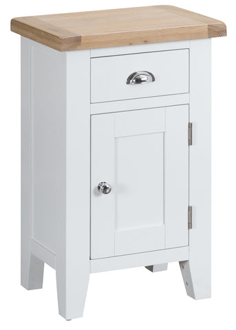Tuscany White - Small Cupboard