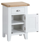 Tuscany White - Small Cupboard