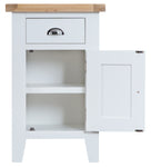 Tuscany White - Small Cupboard