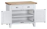 Tuscany White - 2 Door 2 Draw Sideboard