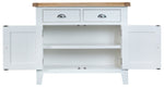 Tuscany White - 2 Door 2 Draw Sideboard