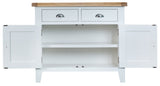 Tuscany White - 2 Door 2 Draw Sideboard
