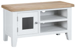 Tuscany White - Small TV Unit