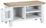 Tuscany White - Small TV Unit