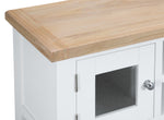 Tuscany White - Small TV Unit