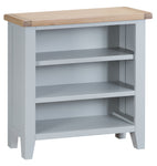 Tuscany Grey - Small Wide Bookcase