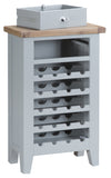 Tuscany Grey  - Wine Cabinet