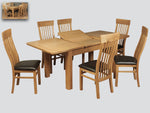 Treviso - 140cm Extending Table & Chairs
