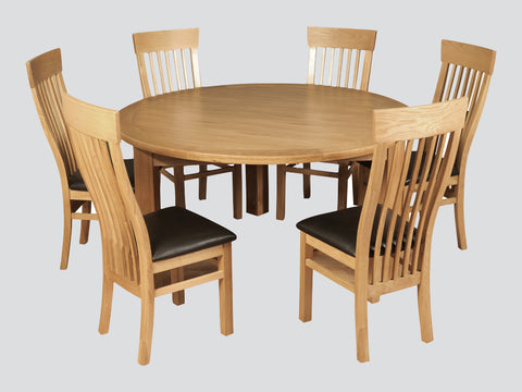 Treviso - 150cm Round Table & Chairs