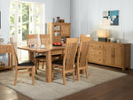 Treviso - 140cm Extending Table & Chairs