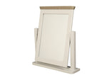 Honey Oak and Painted -Mirror