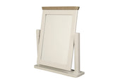 Honey Oak and Painted -Mirror