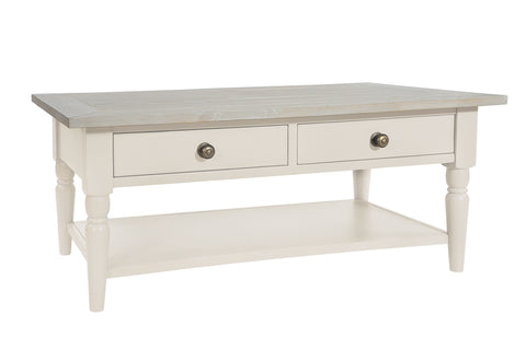 Bordeaux (Ivory) - Coffee Table