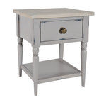 Bordeaux (Grey) - Lamp Table