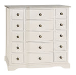 Copy of Bordeaux (Ivory) - Chest of 5