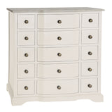 Copy of Bordeaux (Ivory) - Chest of 5