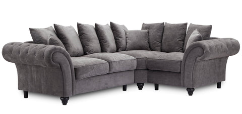 Castle Scatterback Corner - Grey